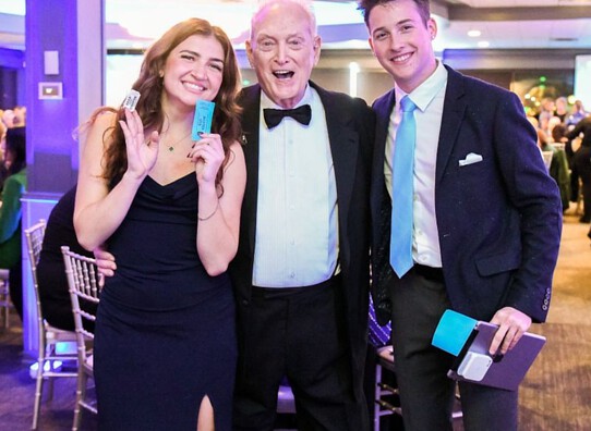 Record Year for Bright & Blue Gala