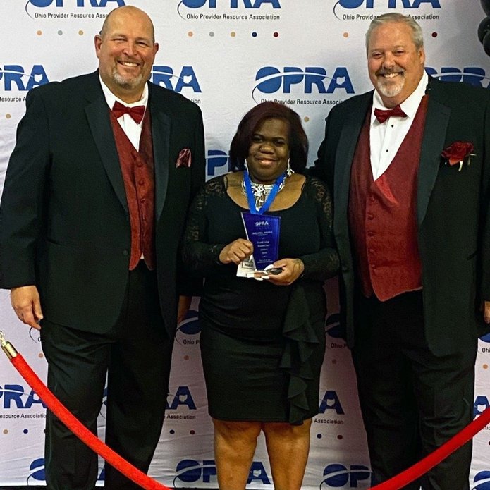 Melanie Harris named 2022 Frontline Supervisor of the Year