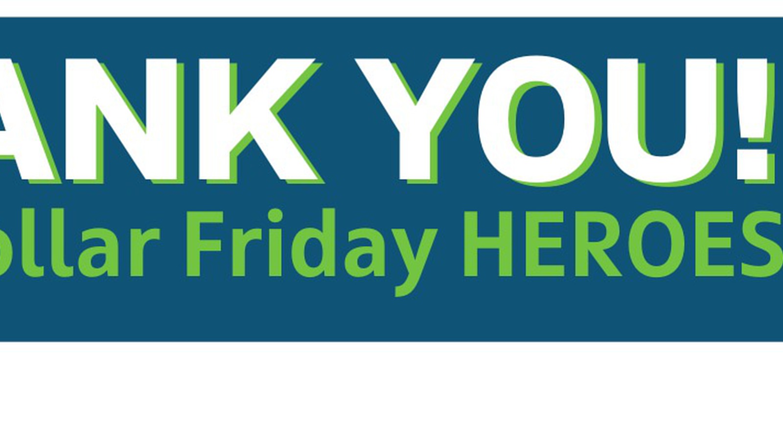 Five Dollar Friday Campaign Raises Record-breaking $8K 