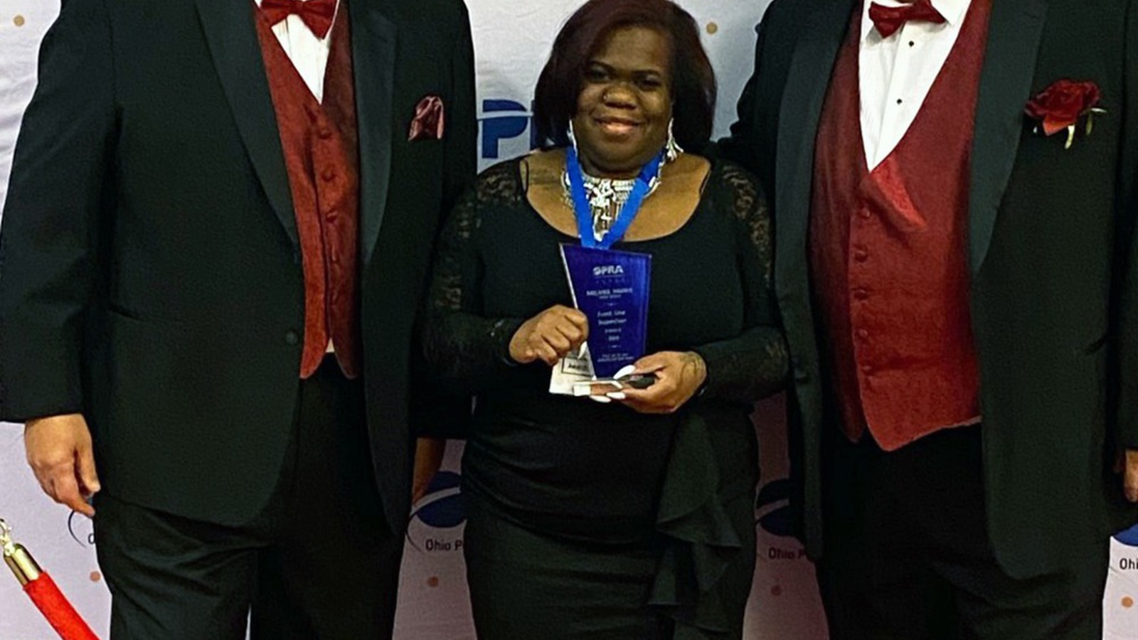 Melanie Harris named 2022 Frontline Supervisor of the Year