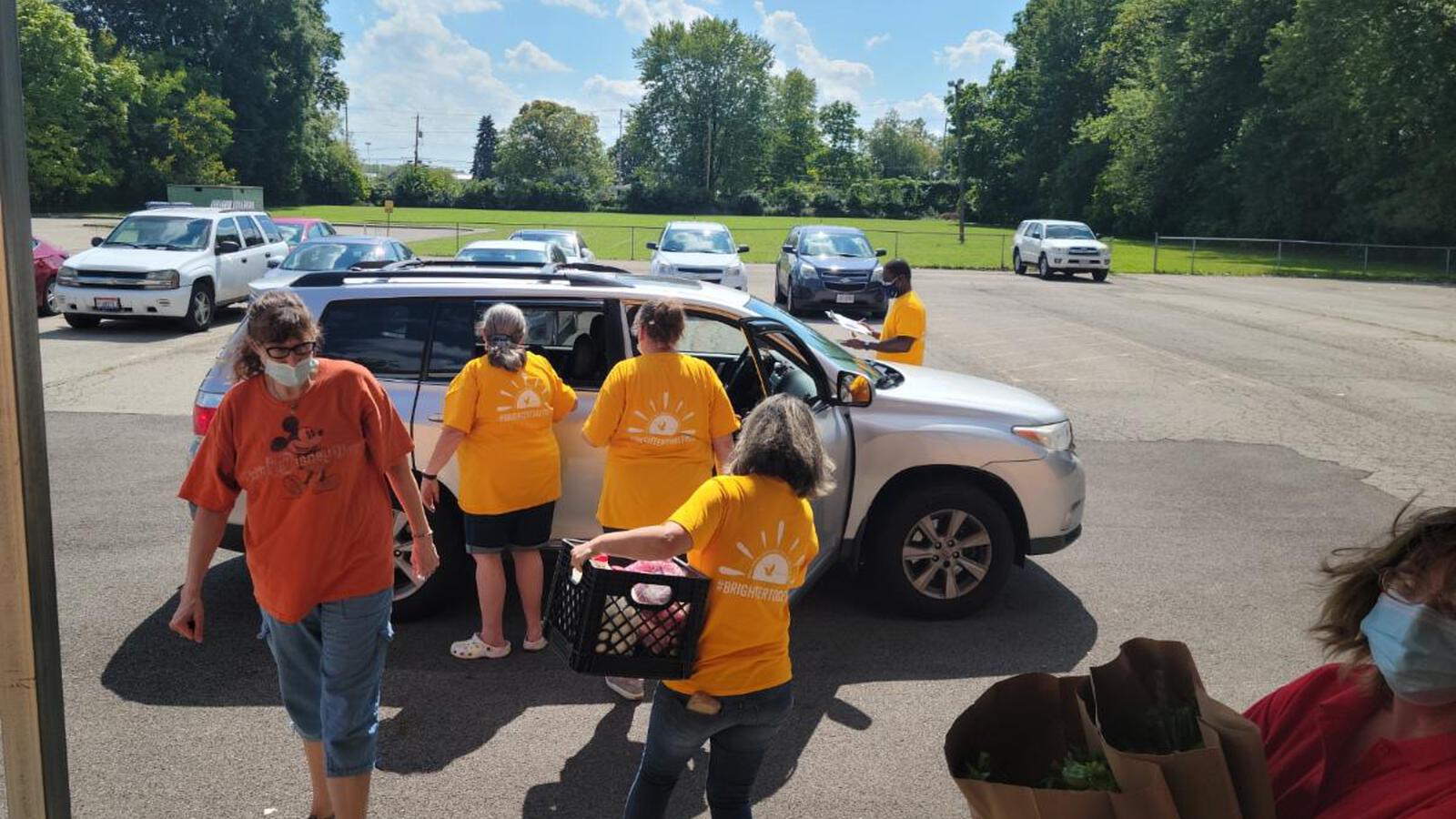 Staff and community come together to support families in need